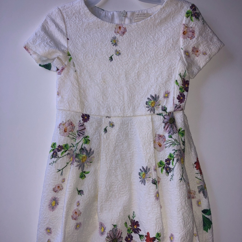 Zara girls dress